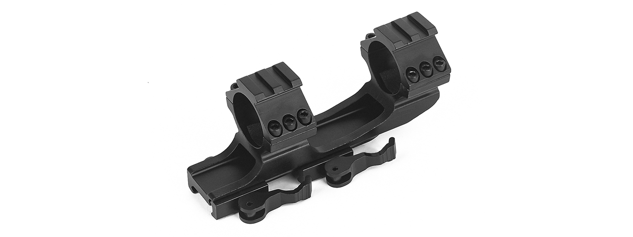 ACW Top Rail Extended Cantilever Quick Detach Scope Mount - Click Image to Close