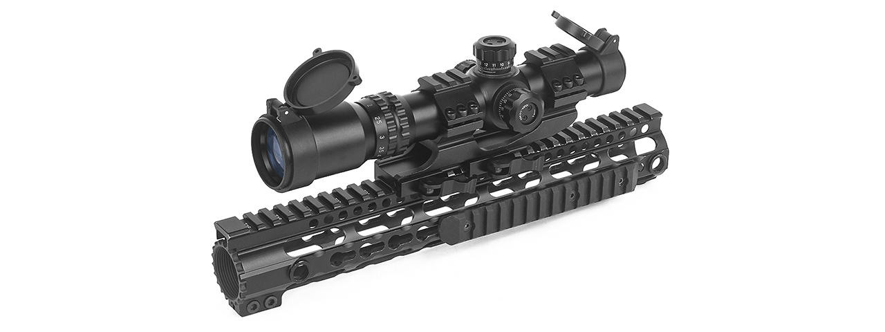 ACW Top Rail Extended Cantilever Quick Detach Scope Mount - Click Image to Close