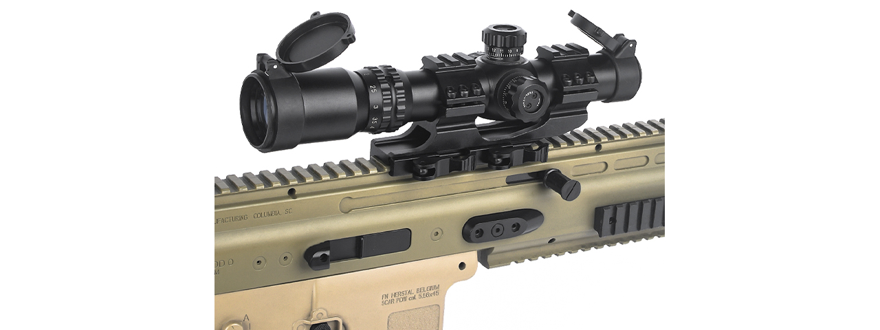 ACW Top Rail Extended Cantilever Quick Detach Scope Mount - Click Image to Close