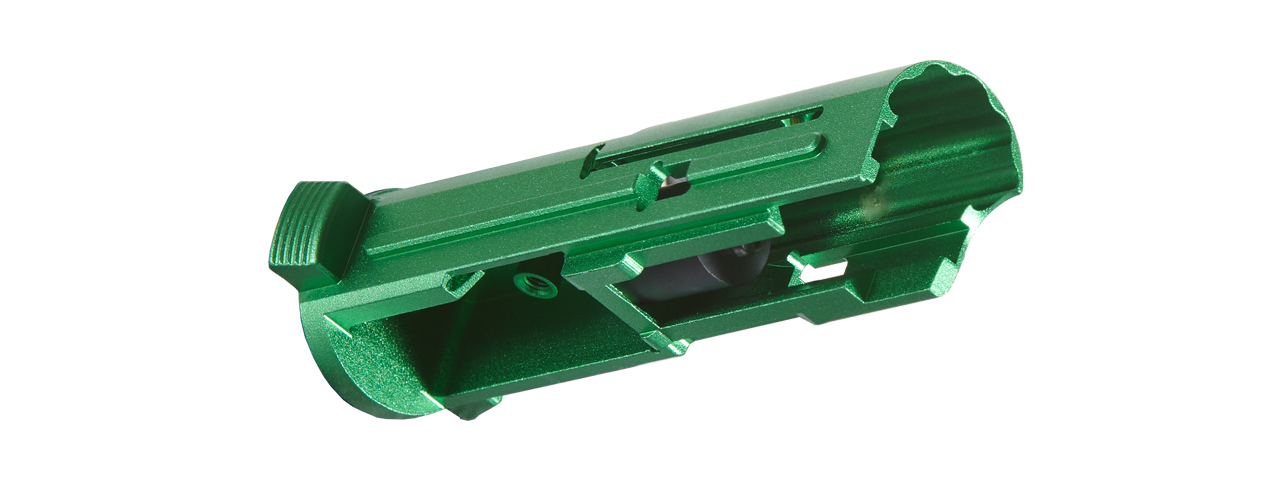5KU Aluminum Blowback Unit for Action Army AAP-01 Gas Blowback Pistols (Color: Green) - Click Image to Close