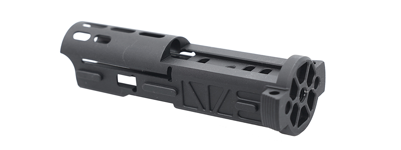 Atlas Custom Works Lightweight CNC Aluminum Bolt for AAP-01 GBB Pistol (Black)