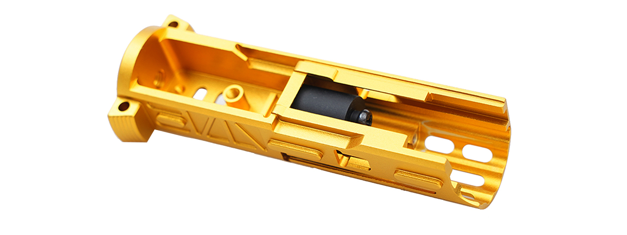 Atlas Custom Works Lightweight CNC Aluminum Bolt for AAP-01 GBB Pistol (Gold)