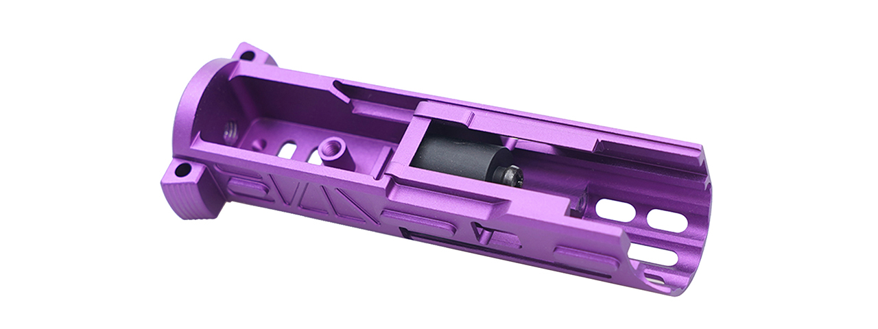 Atlas Custom Works Lightweight CNC Aluminum Bolt for AAP-01 GBB Pistol (Purple)