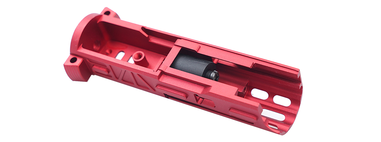 Atlas Custom Works Lightweight CNC Aluminum Bolt for AAP-01 GBB Pistol (Red)