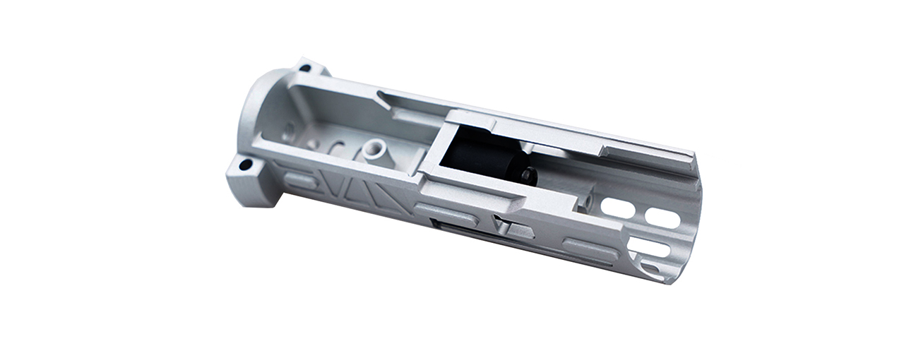 Atlas Custom Works Lightweight CNC Aluminum Bolt for AAP-01 GBB Pistol (Silver) - Click Image to Close