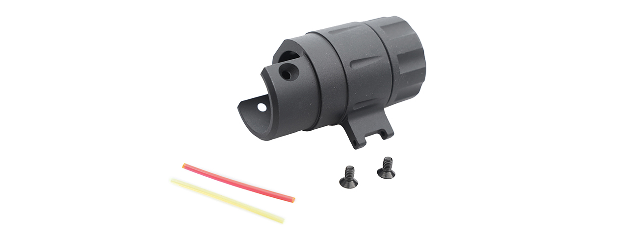 Atlas Custom Works Silencer Adapter Kit for AAP-01 GBB Pistol (Black)