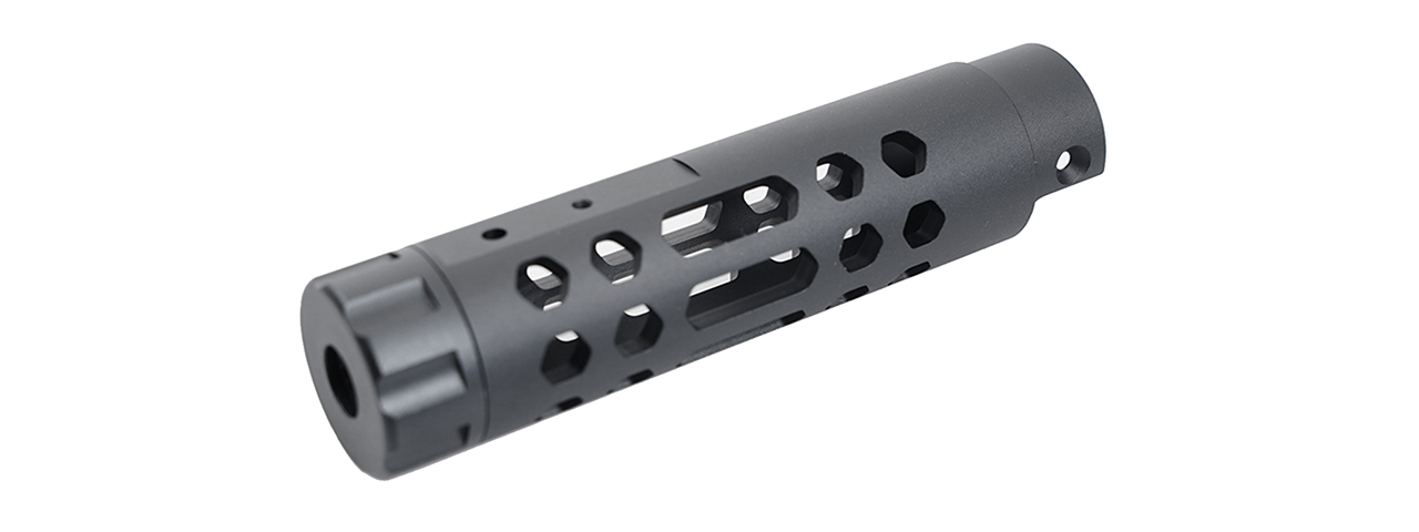 Atlas Custom Works AAP-01 Aluminum Outer Barrel Type A (Black)