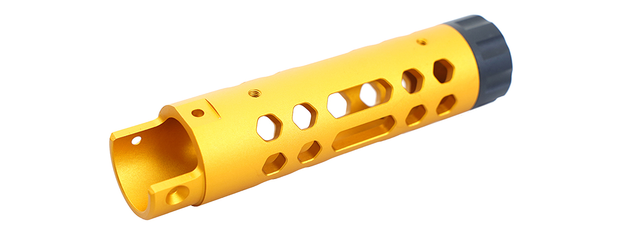 Atlas Custom Works AAP-01 Aluminum Outer Barrel Type A (Gold) - Click Image to Close