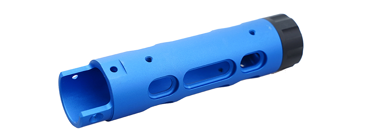 Atlas Custom Works AAP-01 Aluminum Outer Barrel Type B (Blue) - Click Image to Close