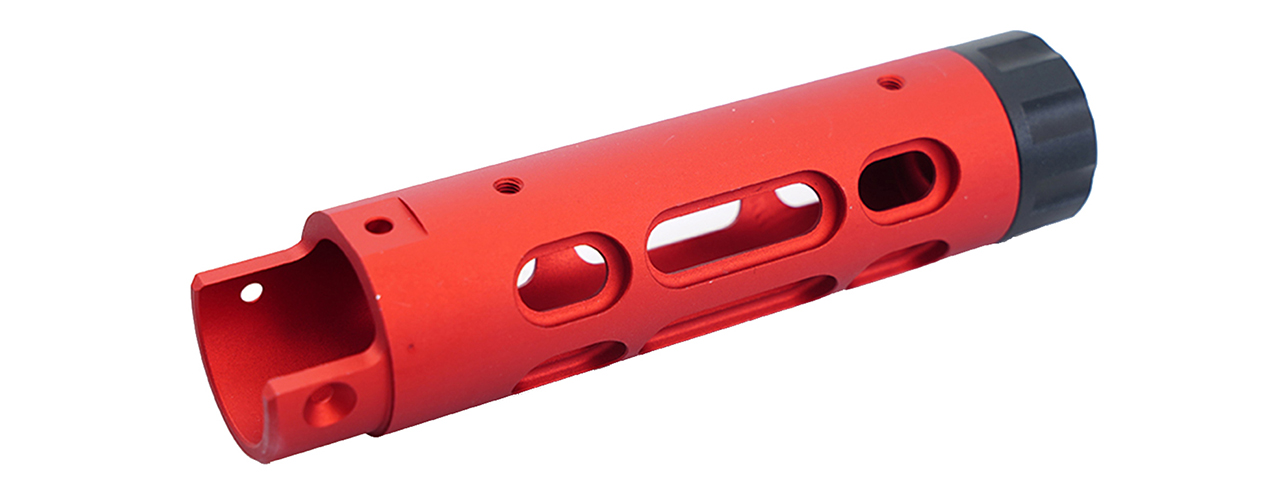 Atlas Custom Works AAP-01 Aluminum Outer Barrel Type B (Red)