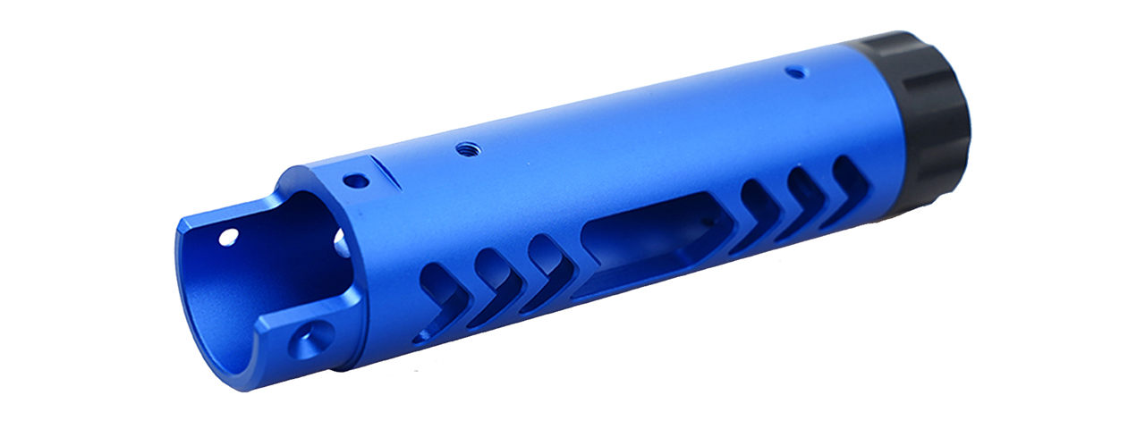 Atlas Custom Works AAP-01 Aluminum Outer Barrel Type C (Blue) - Click Image to Close