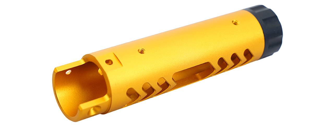 Atlas Custom Works AAP-01 Aluminum Outer Barrel Type C (Gold) - Click Image to Close