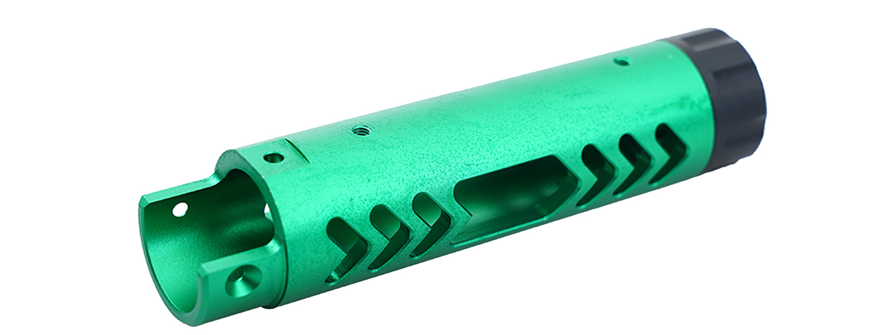 Atlas Custom Works AAP-01 Aluminum Outer Barrel Type C (Green) - Click Image to Close