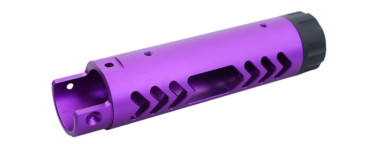 Atlas Custom Works AAP-01 Aluminum Outer Barrel Type C (Purple) - Click Image to Close