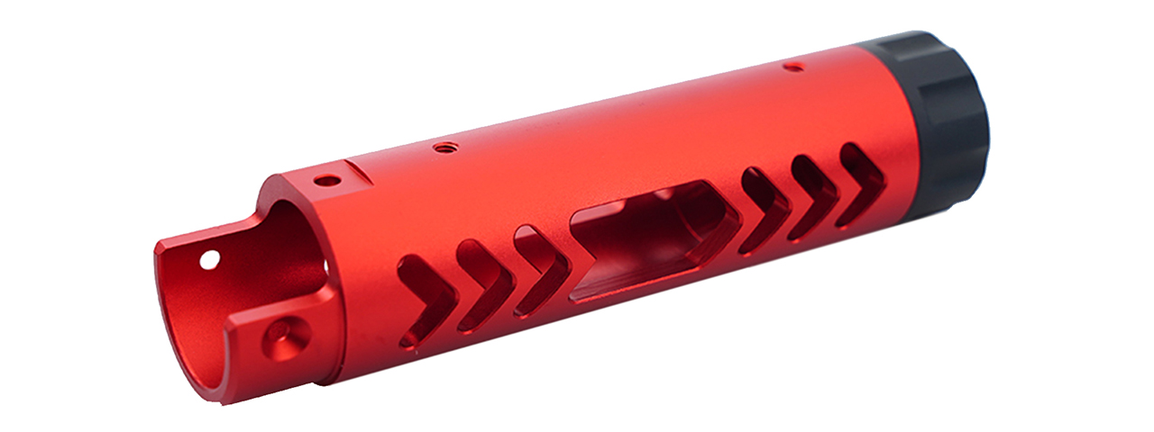 Atlas Custom Works AAP-01 Aluminum Outer Barrel Type C (Red) - Click Image to Close