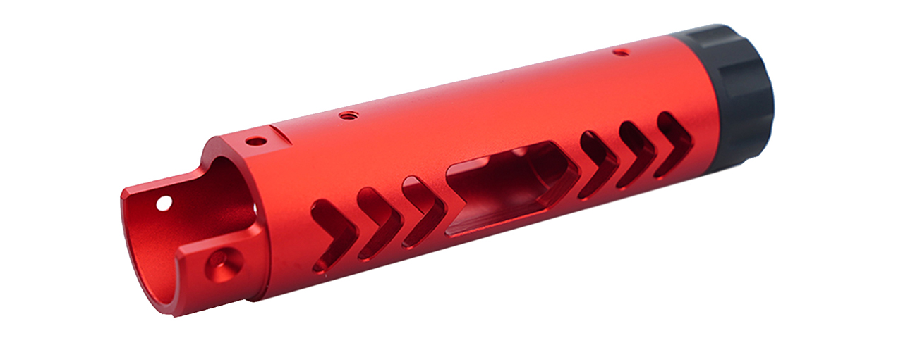 Atlas Custom Works AAP-01 Aluminum Outer Barrel Type C (Red)