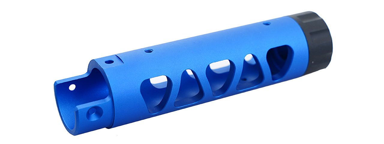 Atlas Custom Works AAP-01 Aluminum Outer Barrel Type D (Blue)