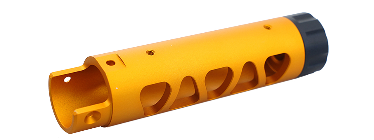 Atlas Custom Works AAP-01 Aluminum Outer Barrel Type D (Gold) - Click Image to Close
