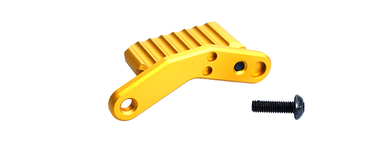Atlas Custom Works Thumb Rest for AAP-01 GBB Pistol (Gold) - Click Image to Close