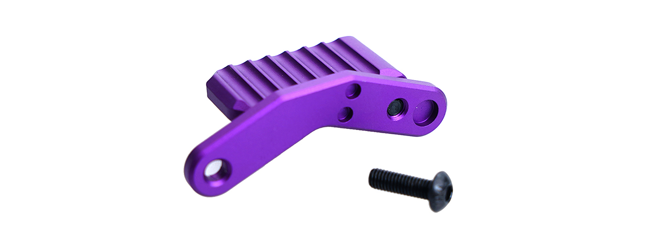 Atlas Custom Works Thumb Rest for AAP-01 GBB Pistol (Purple) - Click Image to Close