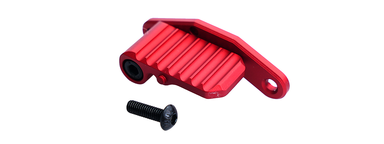 Atlas Custom Works Thumb Rest for AAP-01 GBB Pistol (Red)