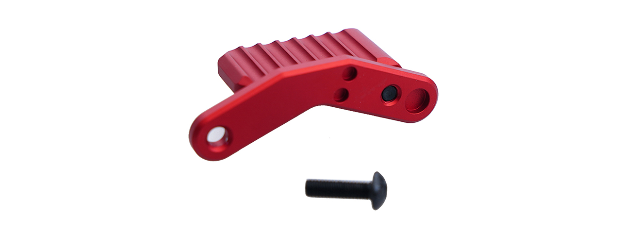 Atlas Custom Works Thumb Rest for AAP-01 GBB Pistol (Red) - Click Image to Close