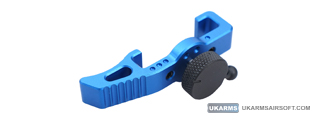 Atlas Custom Works Type 1 Selector Switch Charging Handle for Action Army AAP-01 Gas Blowback Pistols (Color: Blue)