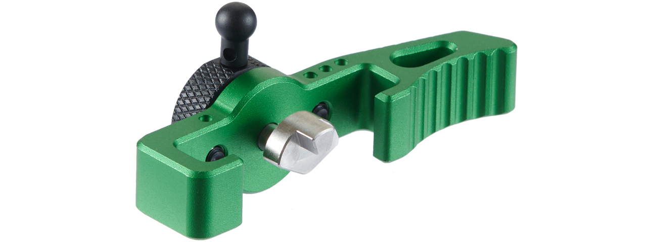 5KU Type 1 Selector Switch Charging Handle for Action Army AAP-01 Gas Blowback Pistols (Color: Green)