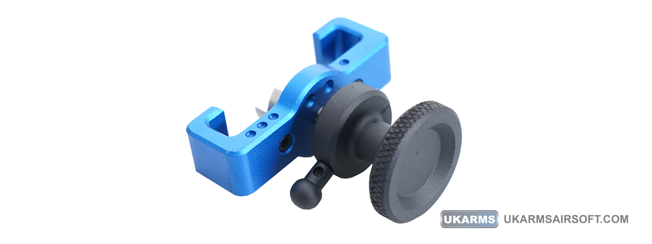 Atlas Custom Works Type 2 Selector Switch Charging Handle for Action Army AAP-01 Gas Blowback Pistols (Color: Blue)