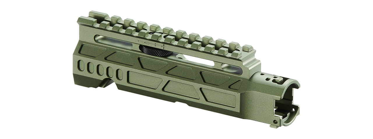 Atlas Custom Works AAP-01 Carbine Kit Type C - (Green) - Click Image to Close