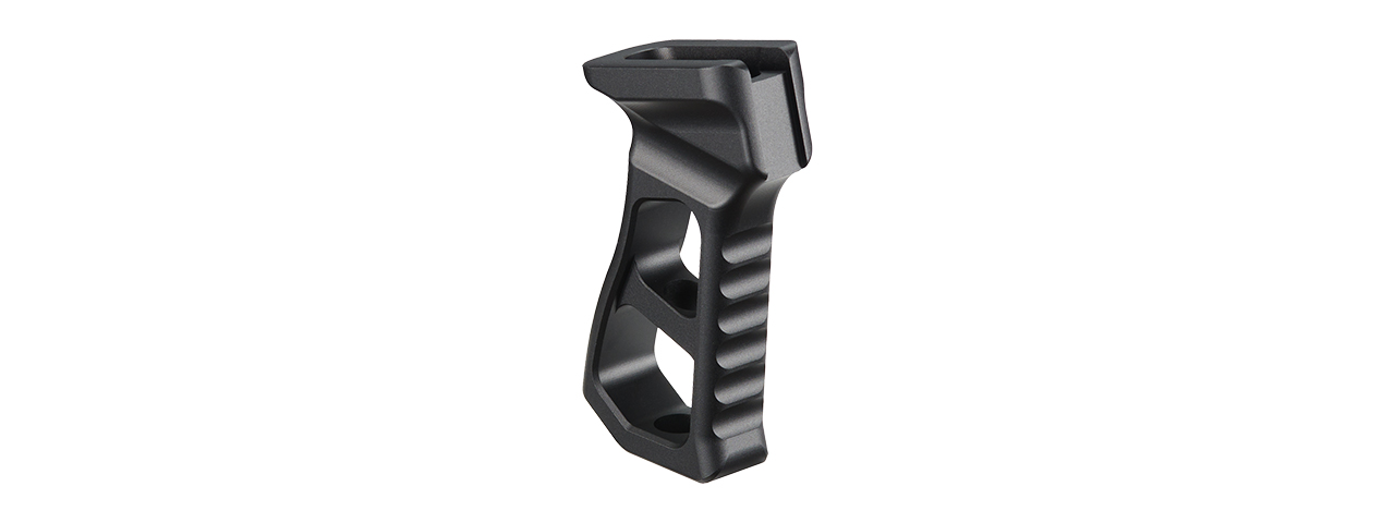 Atlas Custom Works Skeletonized Grip For GHK/TM GBB AK Series - (Black)