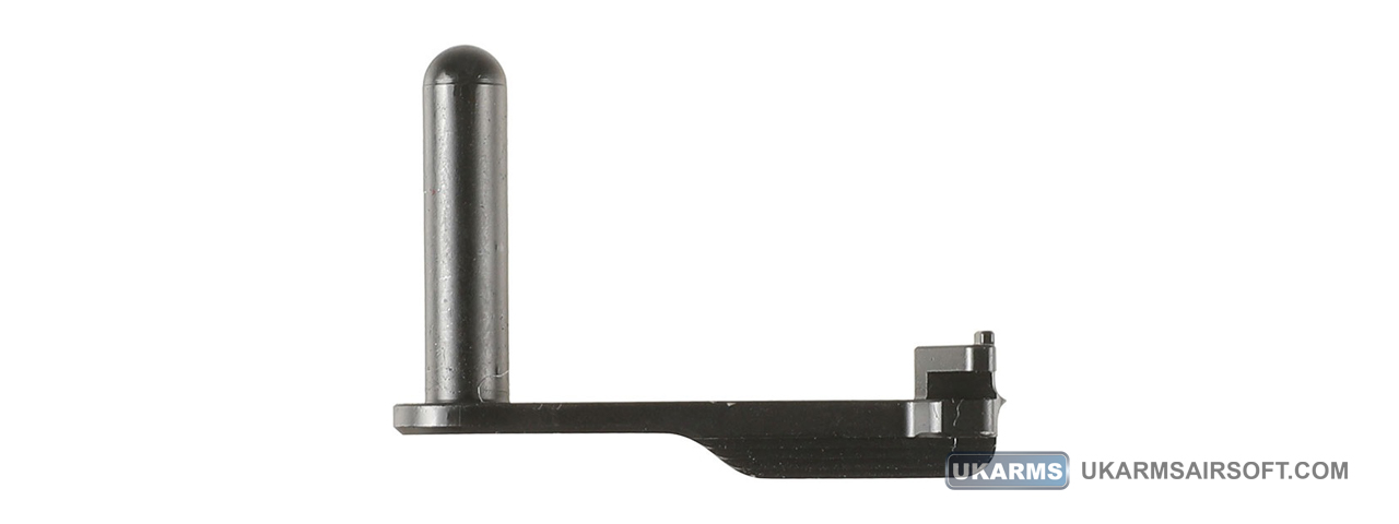 Atlas Custom Works Stainless Steel Type 5 Slide Stop for Hi-Capa Airsoft Gas Blowback Pistols (Color: Black)