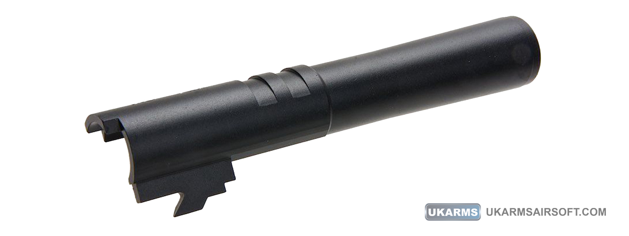 Atlas Custom Works Aluminum Outer Barrel for TM Hi-Capa 4.3 Airsoft GBB Pistols (Color: Black)