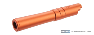 Atlas Custom Works Aluminum Outer Barrel for TM Hi-Capa 4.3 Airsoft GBB Pistols (Color: Orange)