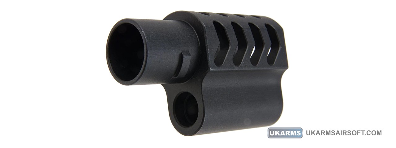 Atlas Custom Works Type 5 Compensator for Tokyo Marui 1911 Airsoft Pistols (Color: Black)