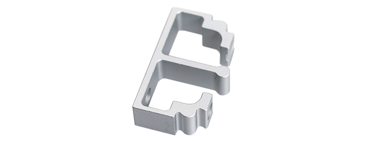 Atlas Custom Works Module Trigger Type-1 Shoe D for TM Hi Capa Series (Silver)