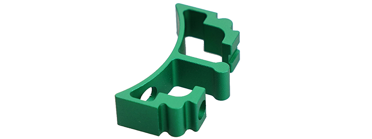 Atlas Custom Works Module Trigger Type-1 Shoe F for TM Hi Capa Series (Green)