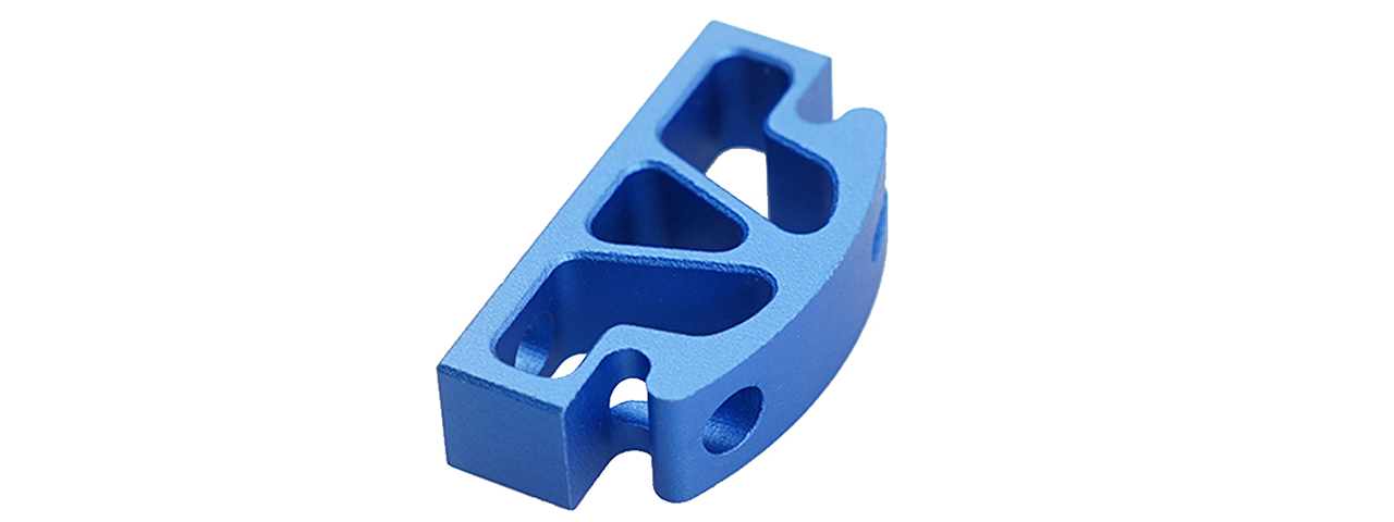 Atlas Custom Works Module Trigger Type-2 Shoe C for TM Hi Capa Series (Blue) - Click Image to Close