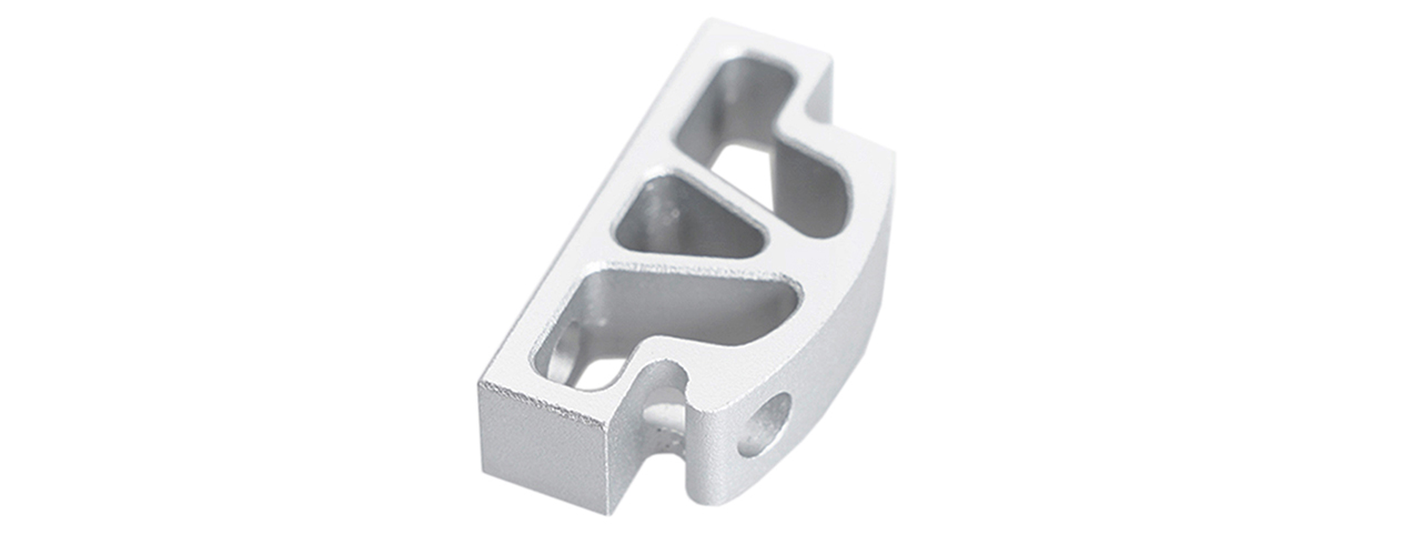 Atlas Custom Works Module Trigger Type-2 Shoe C for TM Hi Capa Series (Silver)