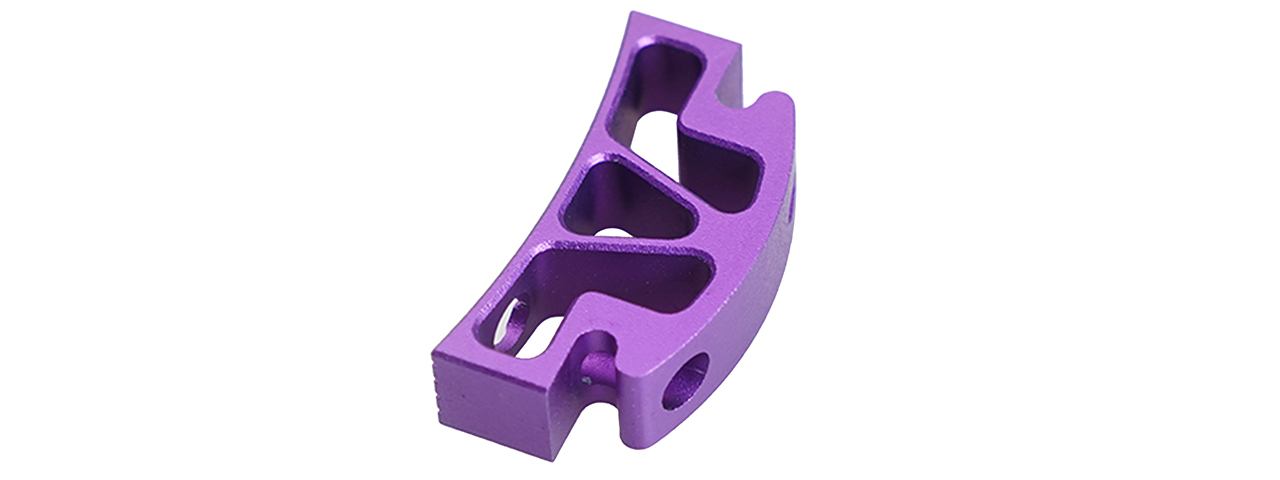 Atlas Custom Works Module Trigger 2 Shoe E for TM HI-CAPA GBB Series (Purple) - Click Image to Close