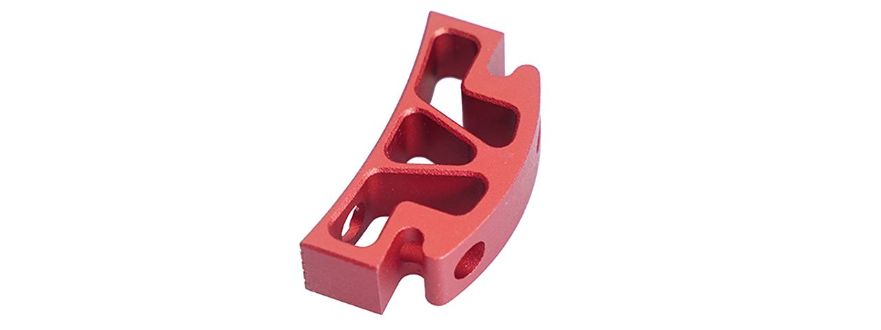 Atlas Custom Works Module Trigger 2 Shoe E for TM HI-CAPA GBB Series (Red) - Click Image to Close