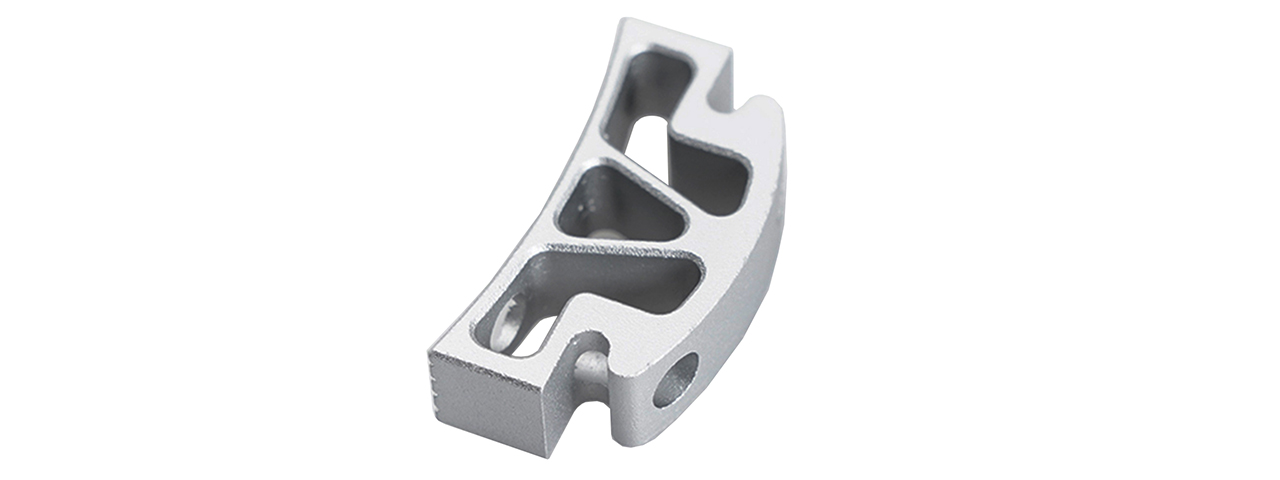 Atlas Custom Works Module Trigger 2 Shoe E for TM HI-CAPA GBB Series (Silver)