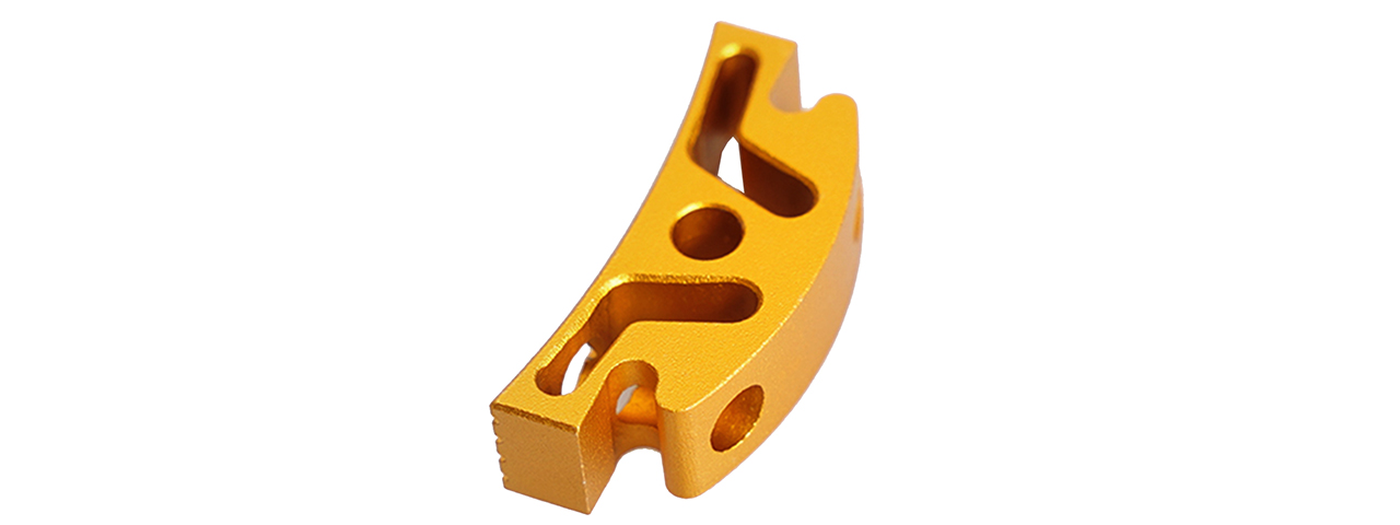 Atlas Custom Works Module Trigger 2 Shoe D for TM HI-CAPA GBB Series (Gold) - Click Image to Close