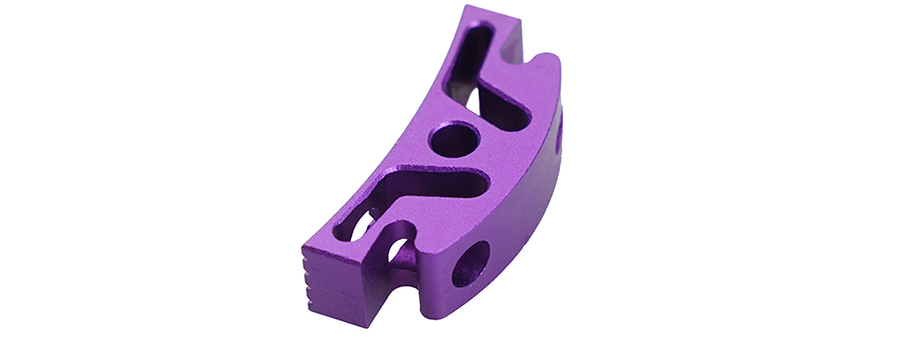 Atlas Custom Works Module Trigger 2 Shoe D for TM HI-CAPA GBB Series (Purple)