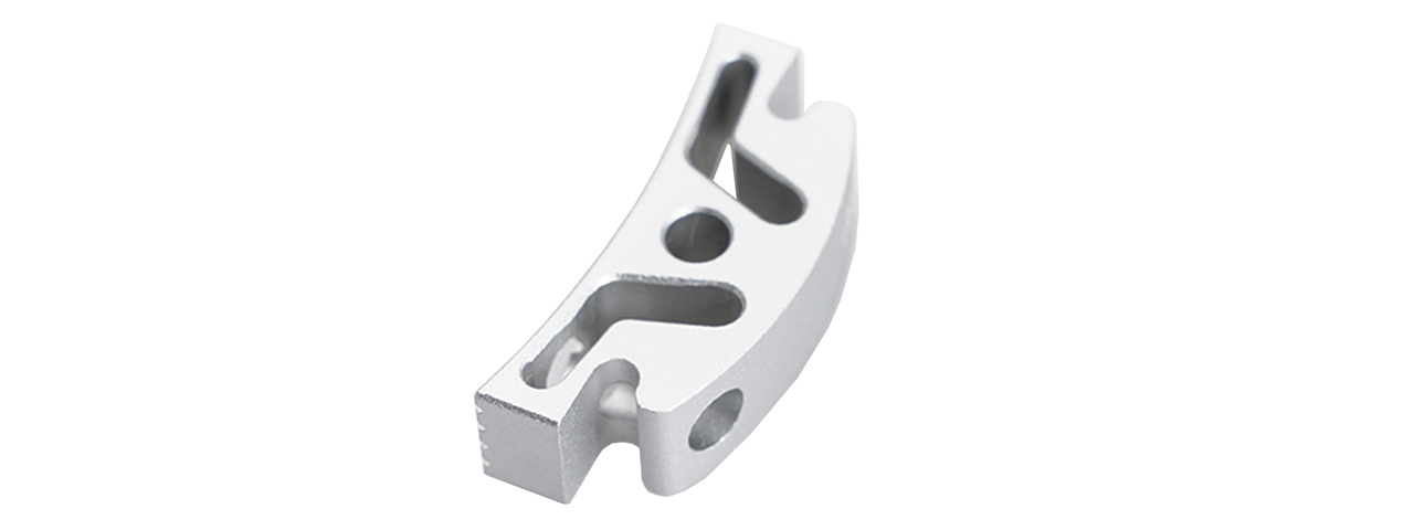 Atlas Custom Works Module Trigger 2 Shoe D for TM HI-CAPA GBB Series (Silver) - Click Image to Close