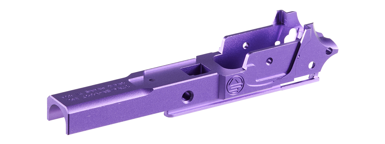 Atlas Custom Works Tokyo Marui Hi Capa GBB 3.9 Type 2 SV Aluminum Frame - (Purple)