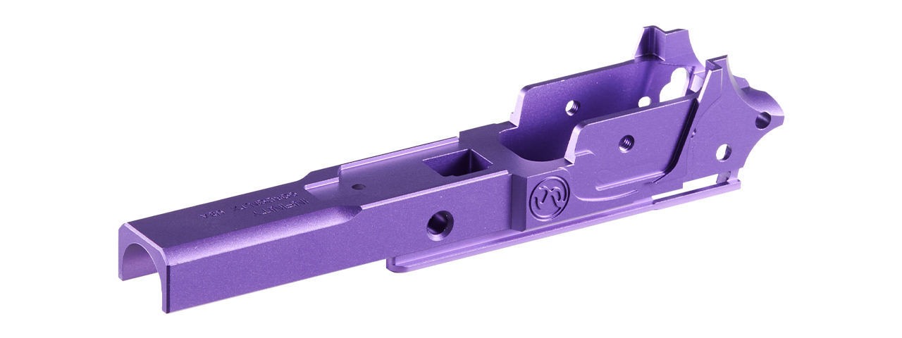 Atlas Custom Works Tokyo Marui Hi Capa GBB 3.9 Type 2 Infinity Aluminum Frame - (Purple)