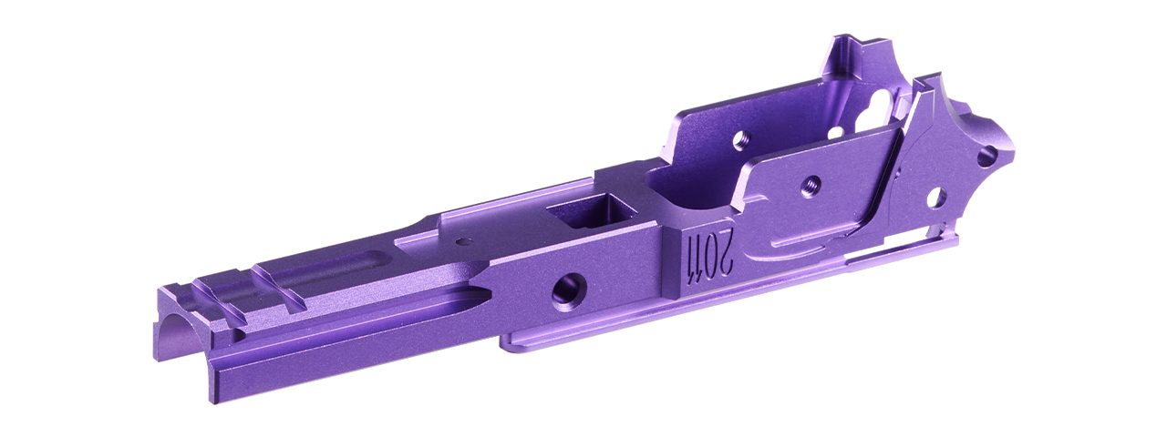 Atlas Custom Works Tokyo Marui Hi Capa GBB 3.9 Type 4 2011 Aluminum Frame - (Purple)