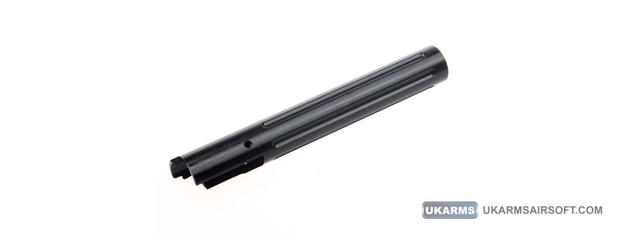 Atlas Custom Works Non-Recoiling Straight Outer Barrel for TM Hi-Capa 5.1 Airsoft Pistols (Color: Black)