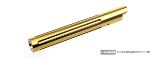 Atlas Custom Works Non-Recoiling Straight Outer Barrel for TM Hi-Capa 5.1 Airsoft Pistols (Color: Gold)